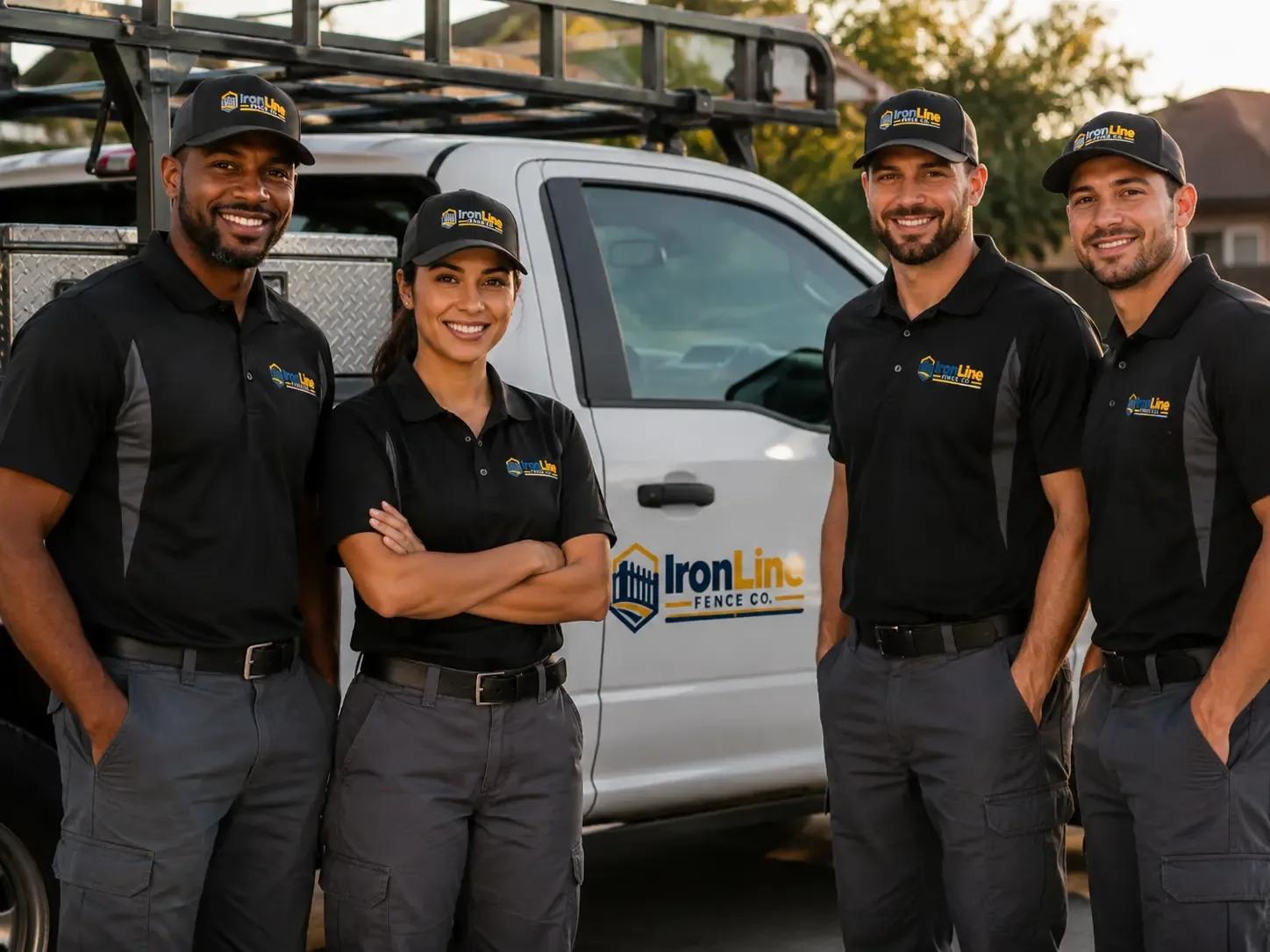 Metal Fence Installation company in Crapo, MD
